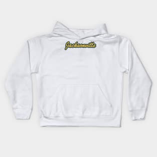 Football Fan of Jacksonville Kids Hoodie